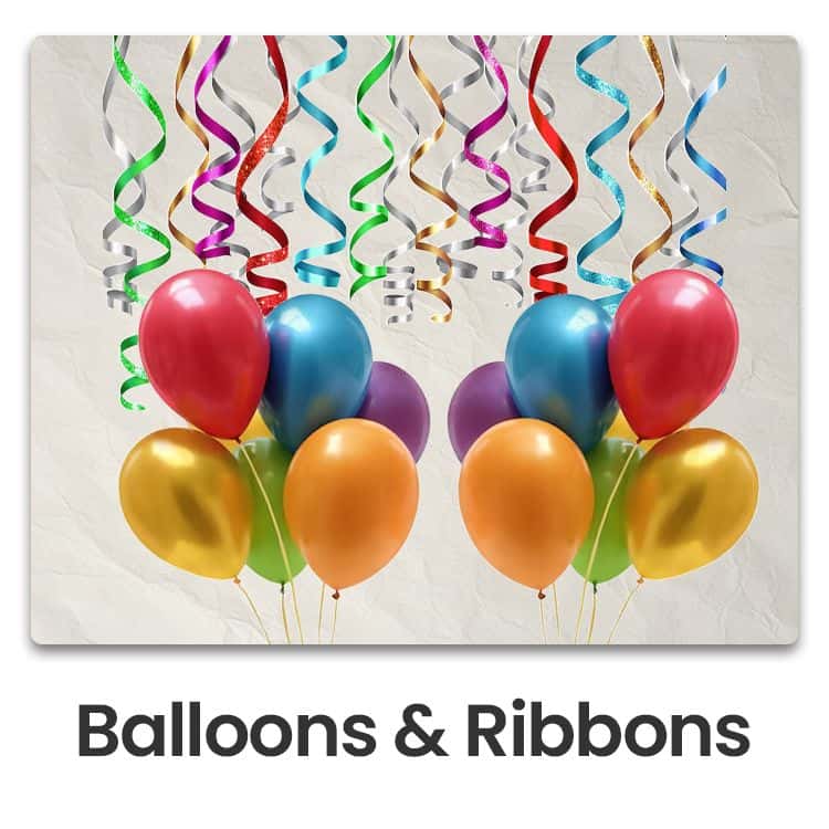 Balloons and Ribbons