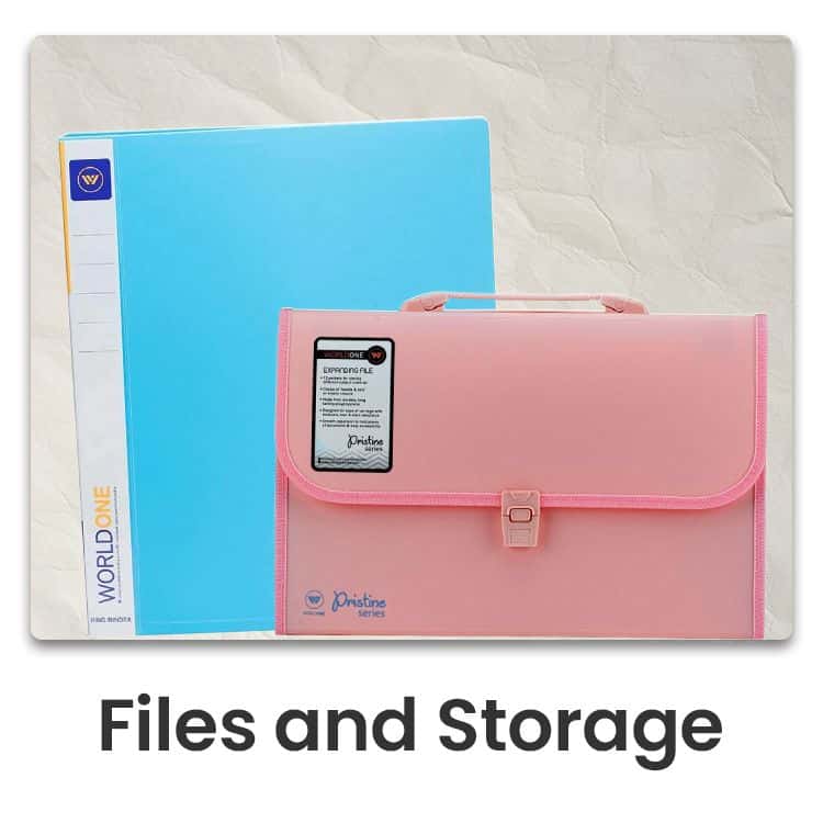 Files and Storage