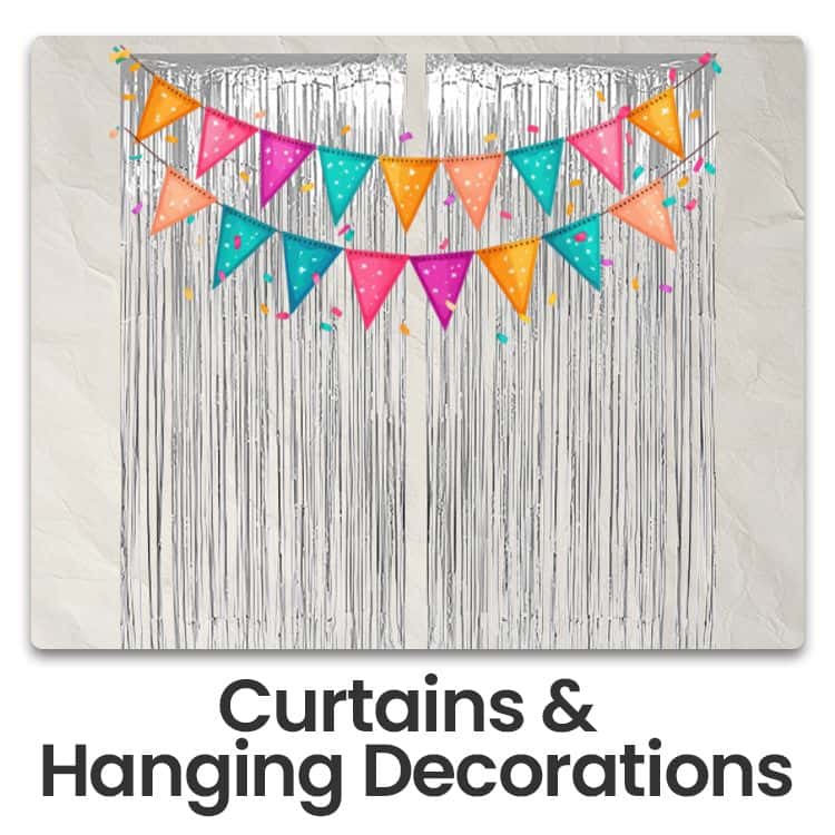 Curtains And Hanging Decorations