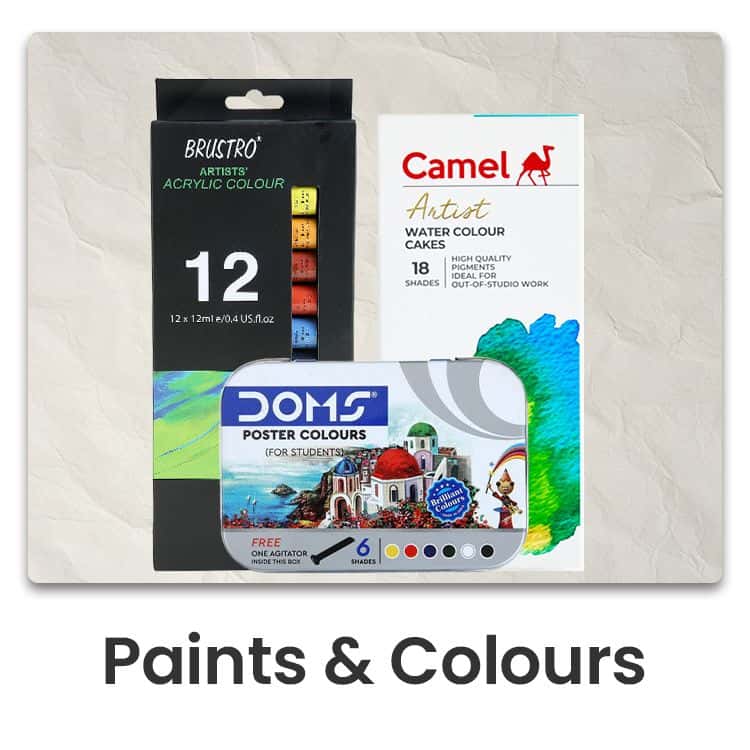 Paints and Colours