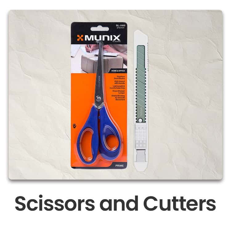 Scissors and Cutters