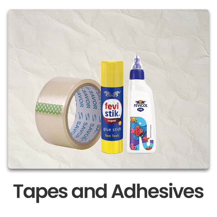 Adhesives and Tapes