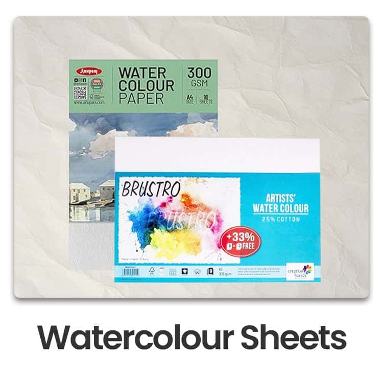 Watercolour Sheets