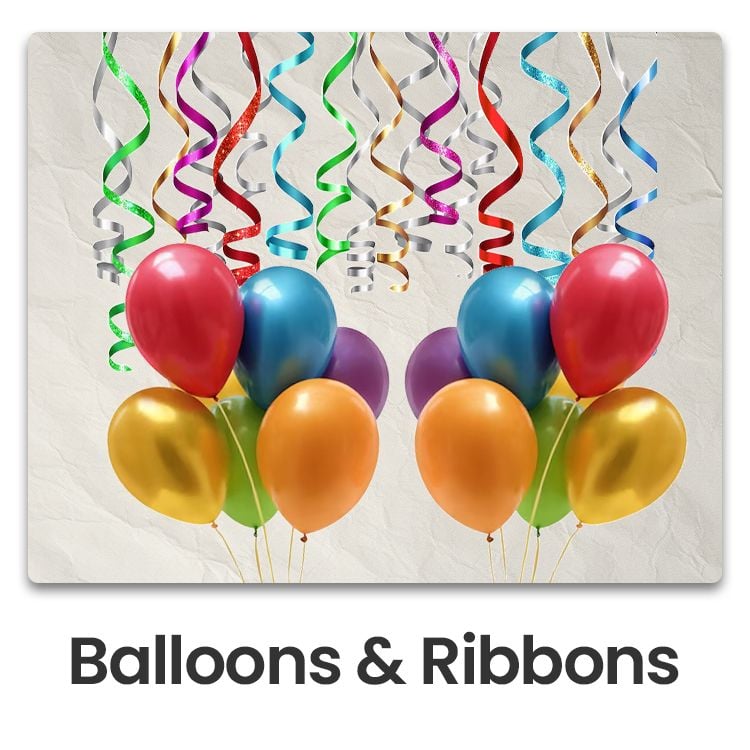 Balloons and Ribbons