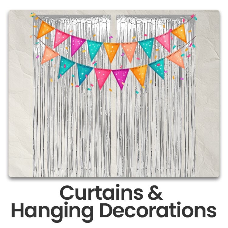 Curtains And Hanging Decorations
