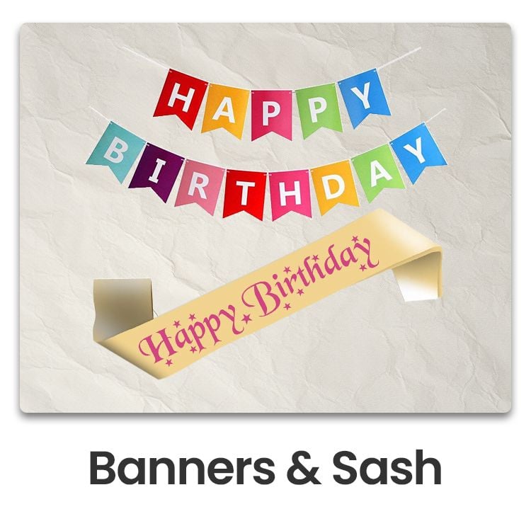 Banners and Sash