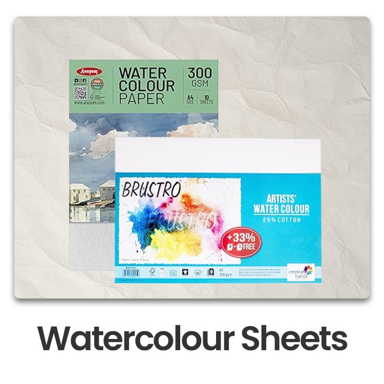 Watercolour Sheets